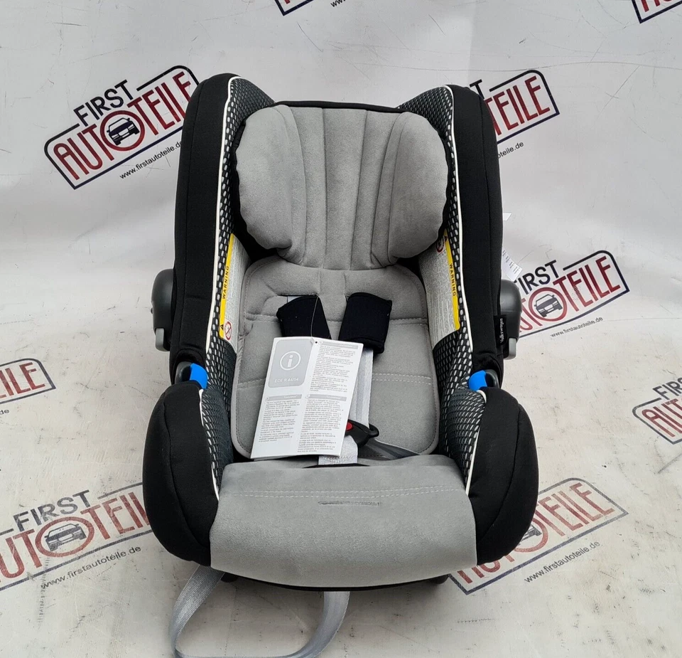 Original VW i-Size Base Babyschale Genuine Isofix Base 2-teilig - Bild 3 von 4