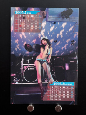 Sayuri Anzu Japanese Idol Card Hit's Limted 84 Visual Photocards Collection 2005