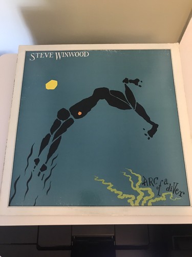Steve Winwood: Arc Of A Diver LP Island # ILPS 9576 Release 1980.
