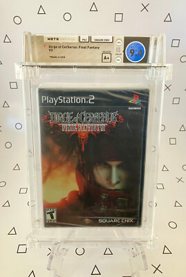 Final Fantasy VII / 7 Dirge of Cerberus Sealed - PS2 - WATA 9.4, A+ - Key Title