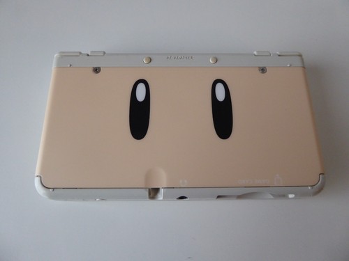 Nintendo New 3DS weiß Handheld 1UP Design + Spiel - Bild 5 von 12