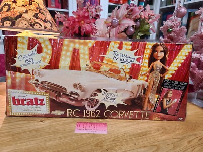NEW! VERY RARE BRATZ DOLL 1962 CORVETTE CAR! | eBay