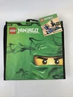 Lego Ninjago Masters Of Spinjitzu Battle Arena Storage Carrying Case