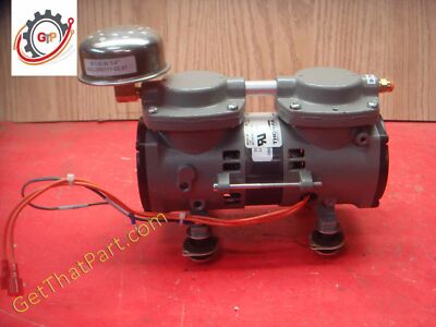 Hologic Atec Sapphire Complete Oem Diaphragm Vacuum Pump Assembly