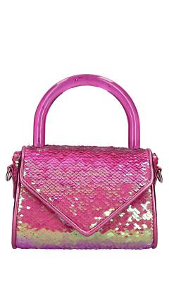 COOKIE SEQUINS GEDEBE Women Fuchsia Abu053_gede Shoulder or Shoulder Bags