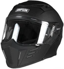 Simpson Darksome Plain Modular Matt Black