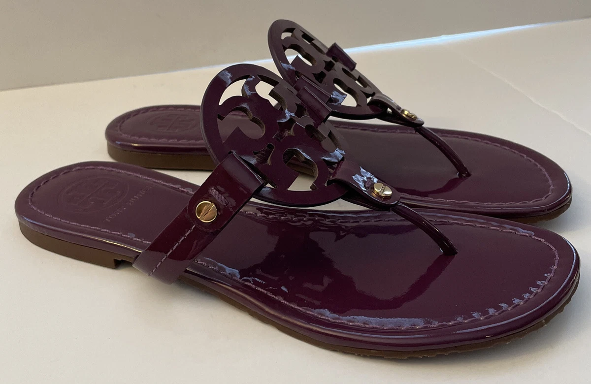 Miller patent deals leather sandal