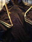 Adidas Gold DENVER NUGGETS WARM-UP Jacket PERFORMANCE Track-Jersey Top YOUTH S — photo 3