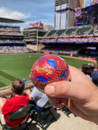 DINOSAURIO MINNESOTA TWINS BÉISBOL Rawlings Pelota Oficial MLB Nueva 2022 - Imagen 19 de 24