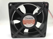 1 PCS SUNON fan KDE2412PMS1-6A DC24V 6.7W 12038 12cm 2 wire cooling fan