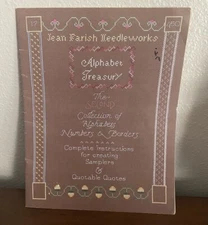 Alphabet Treasury The 2nd Collection Of Alphabets Numbers And Borders Leaflet