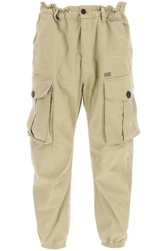 NEW Dsquared2 elastic cargo trousers 