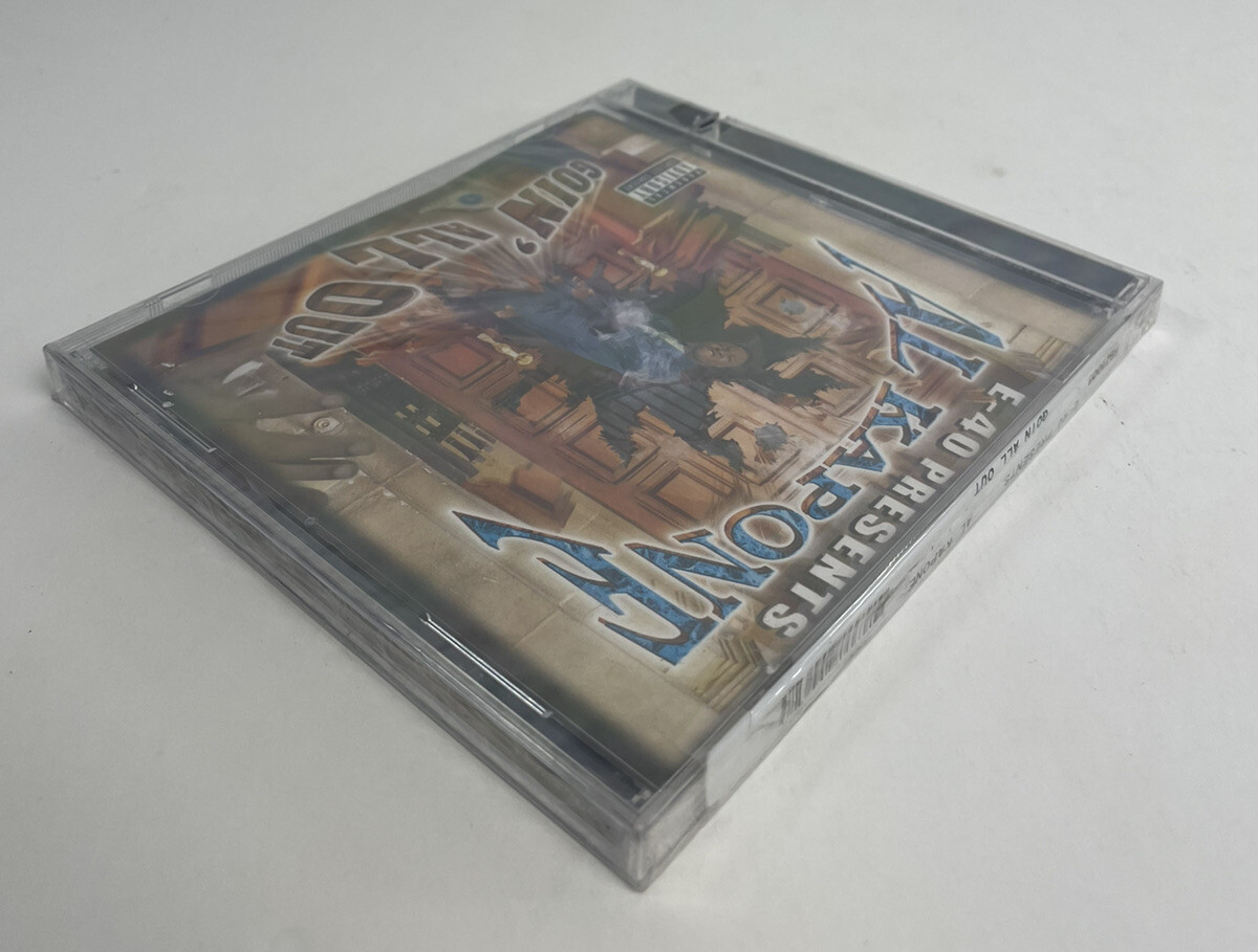 Goin All Out by Al Kapone (CD, 2002) for sale online | eBay