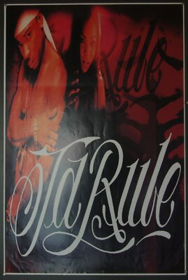 Ja Rule Ja Rule Poster ca. Early 00's