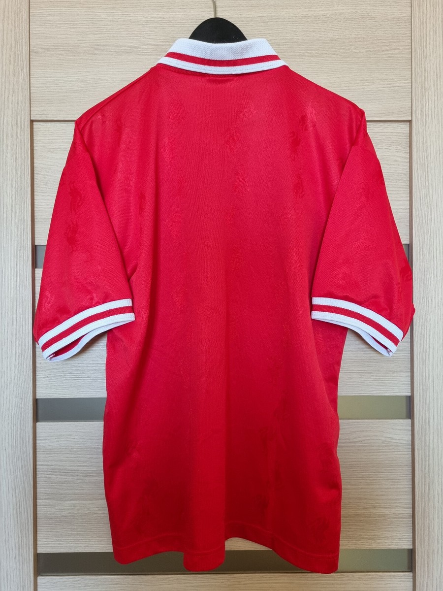 Liverpool 1996/1997/1998 Reebok Home Football Soccer Shirt