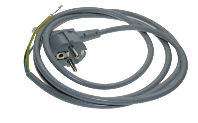 CABLE ALIMENTATION WHIRLPOOL 1,65m pour lave-vaisselle et lave-linge