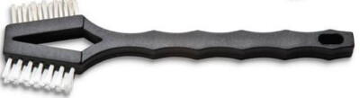 Miltex Double Headed Instrument Cleaning Brush Nylon / Stainless Steel Bristles