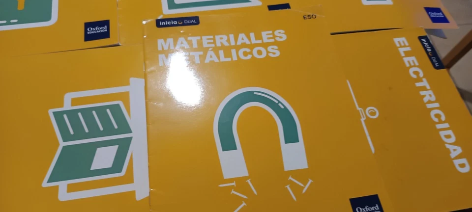 INICIA DUAL TECNOLOGIA 2º ESO LIBRO ALUMNO PACK  Oxford University Press España, - Imagen 4 de 4