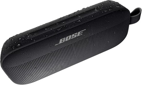 Brandneu Bose SoundLink Flex Wireless Bluetooth Portable Lautsprecher - Schwarz - Bild 4 von 6