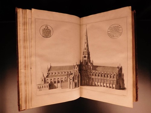 1708 Diocese of London Church of England St Paul’s Essex 2v Newcourt Repertorium - 第 1/12 張圖片