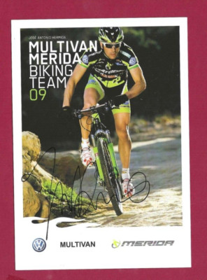 Jose Antonio Hermida - SPANIEN -  cyclisme ciclismo cycling - 3x Weltmeister MTB