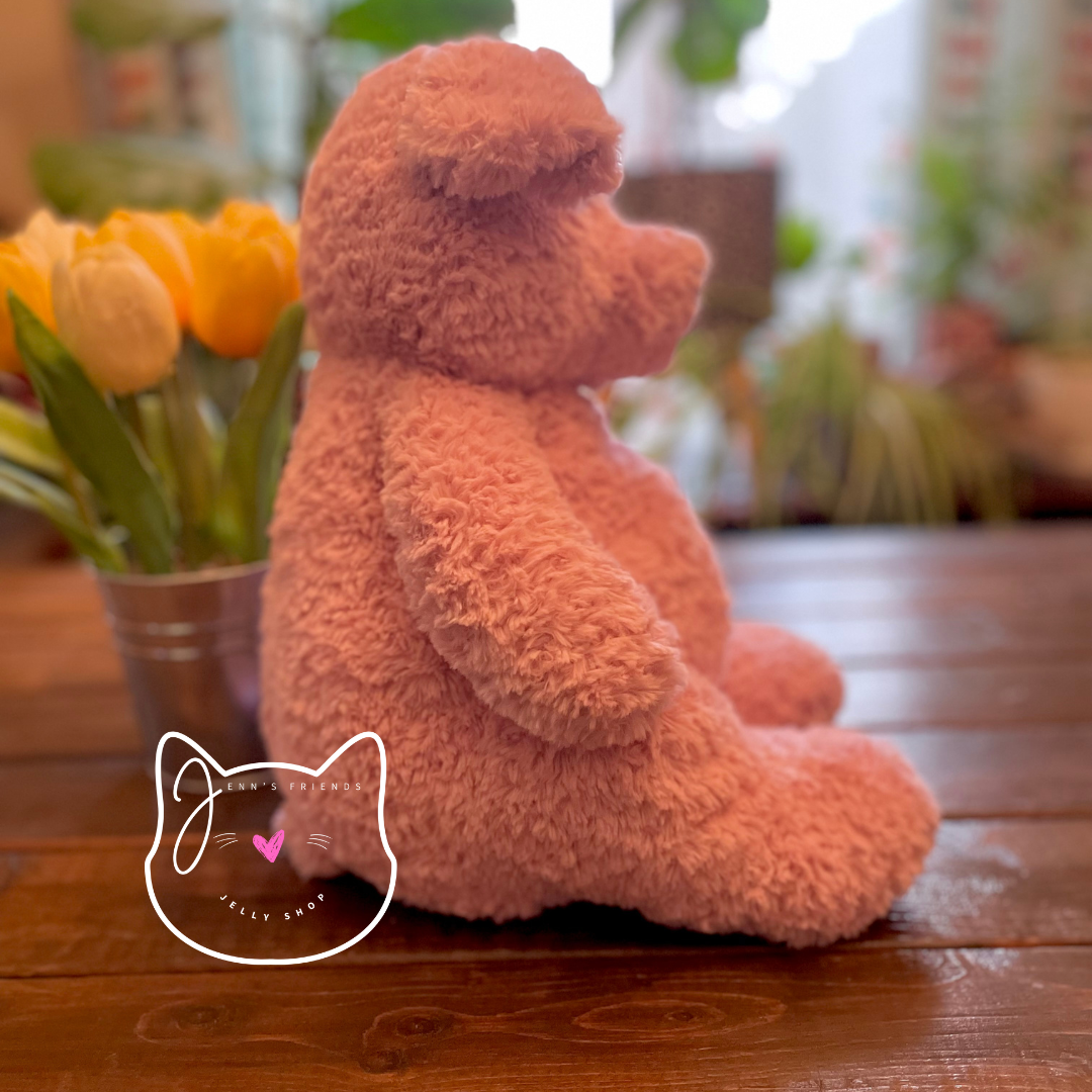 AUTHENTIC Jellycat HUGE BARNABUS PIG New BNWT Plush Big RARE Soft