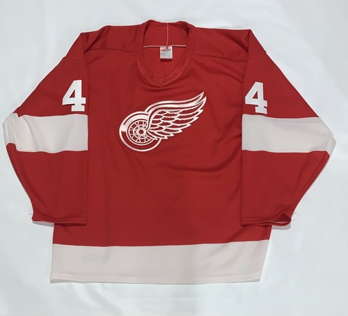 MARK HOWE SIGNED #4 DETROIT RED WINGS JERSEY HOF LICENSED PSA COA - Picture 3 of 3