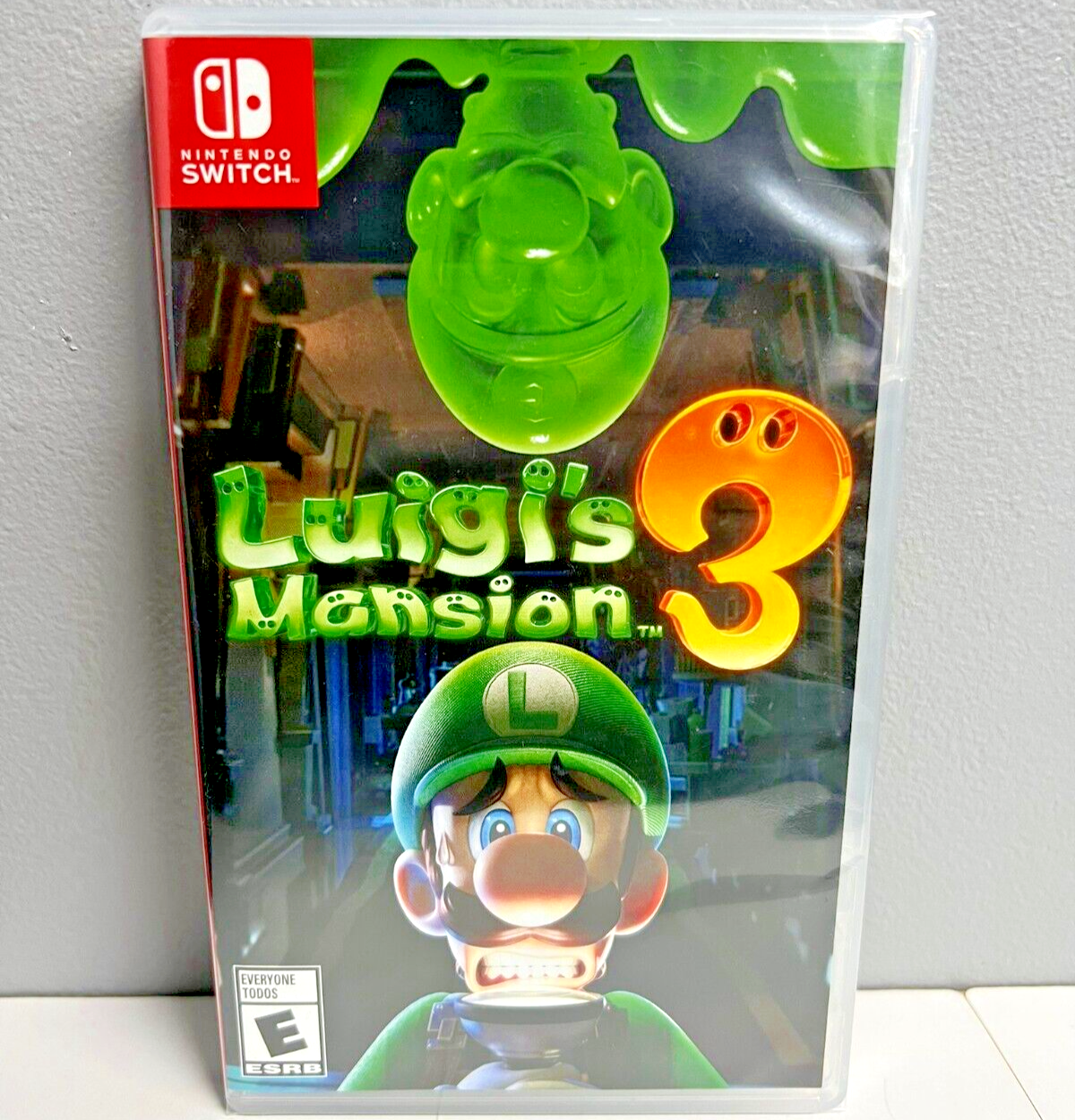 Luigi's Mansion 3 Standard Edition - Nintendo Switch for sale online