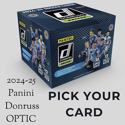 2024-25 PANINI DONRUSS FIFA OPTIC PICK YOUR CARD #1-200 COMPLETE YOUR COLLECTION