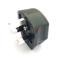 Silver plated plug audio grade masterplug HI-FI Upgrade with silver plated fuse