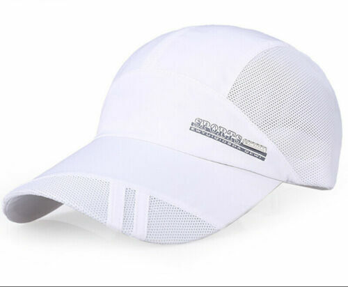 Caps Visor Summer Baseball Hat Running Mesh Men Quick-drying Outdoor Sport Cool - Picture 7 of 20
