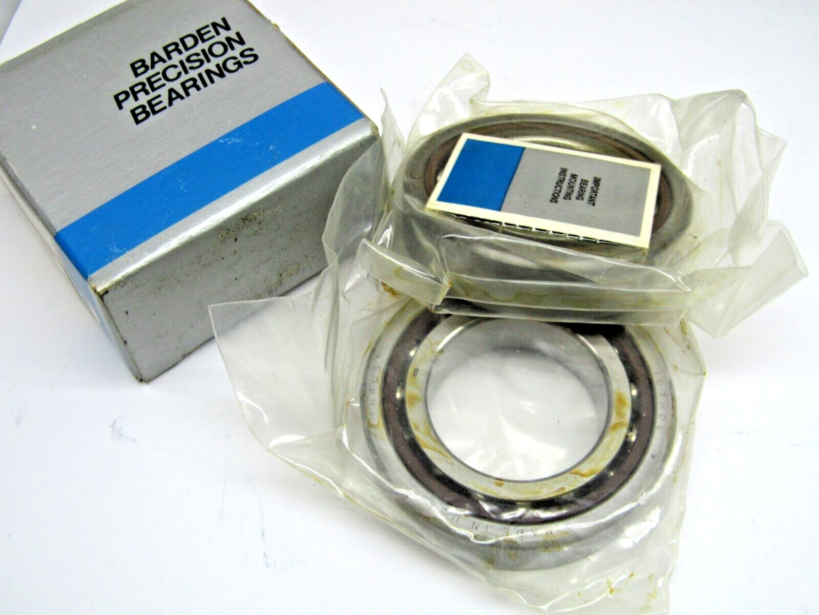 Barden 107HDL Super Precision 2 Bearing Set