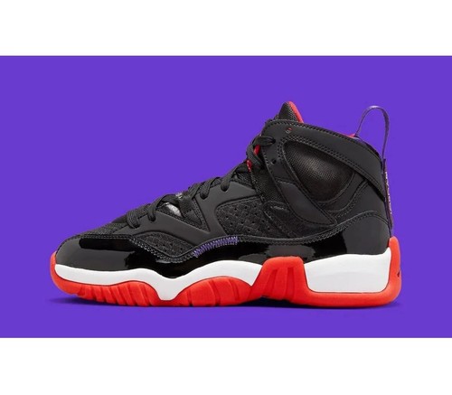 Jordan Jumpman Two Trey Bred Sneakers Shoes Mens Size 11 Raptors Brand New W/box - Picture 3 of 5