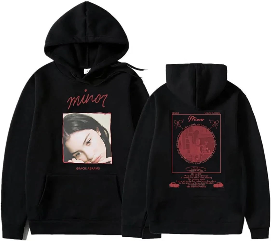 Gracie Abrams Minor I'M Minorly Stuck Hoodie