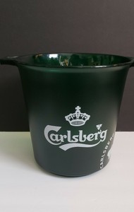 carlsberg ice bucket