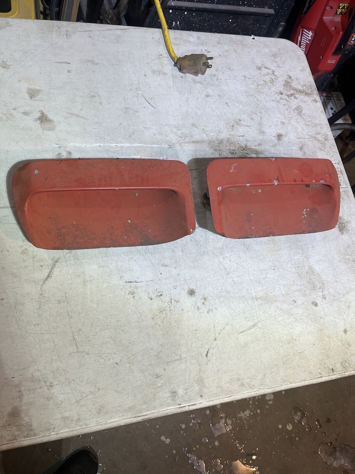 Original 1971 1972 1973 Boss Ford Mustang Mach 1 Ram Air Hood Scoops eBay