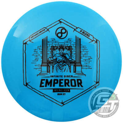 NEW Infinite Discs S-Blend Emperor Distance Driver Golf Disc - COLORS WILL VARY