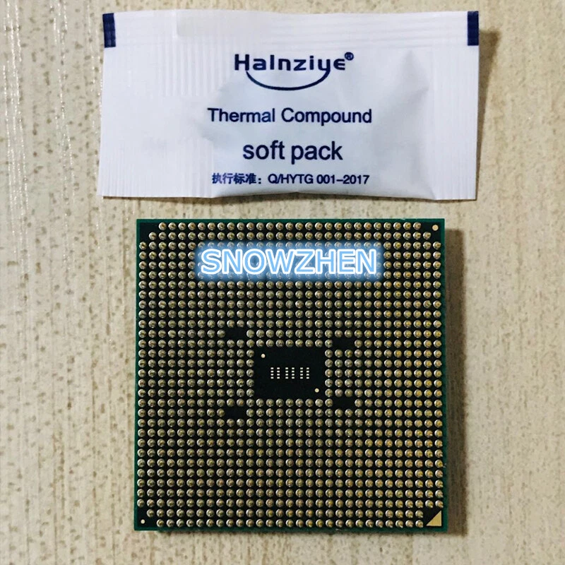 AMD A4-3400 CPU A4-Series dual-core 2.7 GHz 1M Socket FM1 Processors - Image 2 of 3