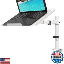 WALI Laptop Mount Arm for Desk, Laptop Tray, Fully Adjustable, up to 17 inch,