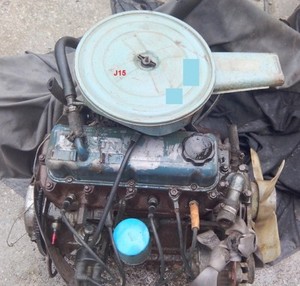 Nissan/Datsun J15 1,5cc BARE ENGINE BLOCK. AUTO REBUILT PART. | eBay