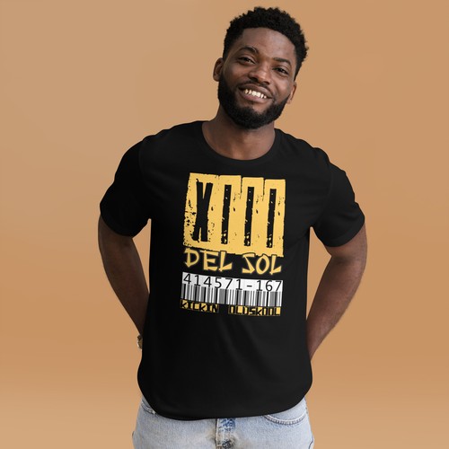 Camisa a Juego Jordan Retro 13 Del Sol - Zapatilla Gráfica Código de Barras Camiseta - Imagen 3 de 8