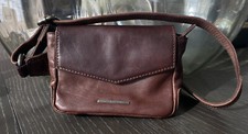 Spikes & Sparrow Leather Waist Belt Bag Brown Color.