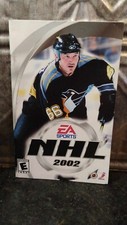 NHL 2002 PlayStation 2 PS2 Original EA Sports Hockey Game Instruction Booklet