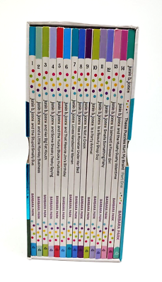 Junie B. Jones by Barbara Park Collection 1 Books 1-14 Box Set