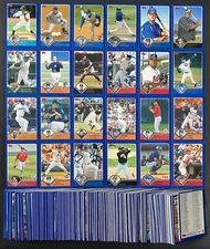 2003 Topps Traded & Rookies - Baseball Cards - Complete Your Set - You U Pick