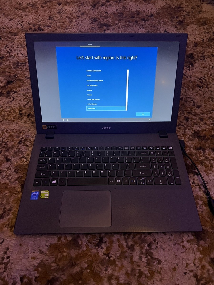 Acer Aspire E5-573 Series Model: N15Q1 15.6 Acer Aspire E5-573 Series Model: N15Q1 15.6