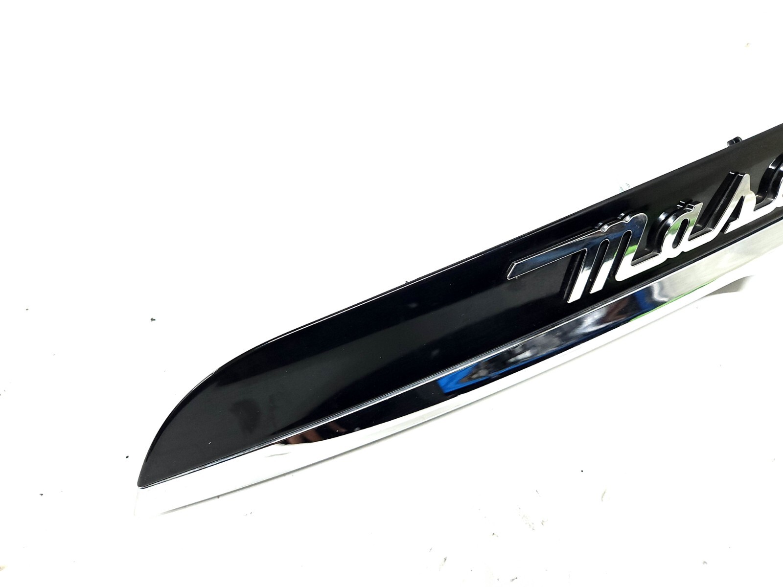 ⭐ 17-21 Maserati Ghibli Rear Trunk Boot Lid Reverse Parking Camera Molding Oem