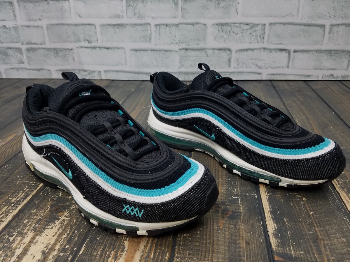Nike Air Max 97 SE Black/Sport Turbo-Summit Turquoise DN1893-001