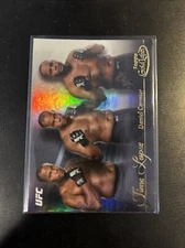 DANIEL CORMIER 2024 TOPPS GOLD LABEL UFC TIME LAPSE SP FREE USA SHIP #5