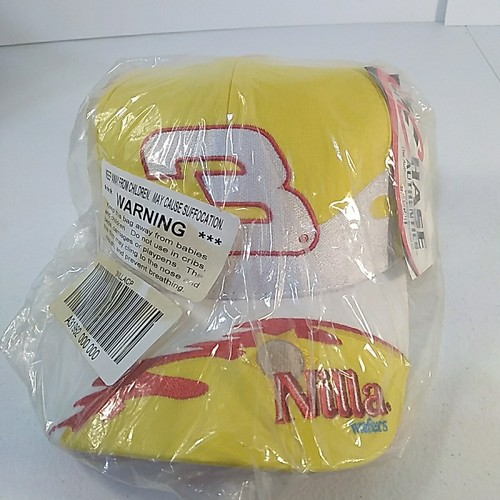 Dale Earnhardt Jr #3 NASCAR Nilla Wafers Winners Circle Hat New with Tags in Bag